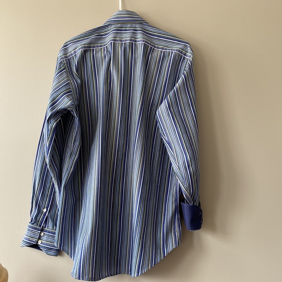 Tailorbyrd 100% Cotton Button Down Shirt - Picture 2 of 9